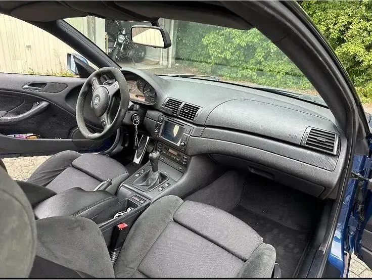 Gebraucht BMW 320 M Sport 170 PS (125 kW) 2002 Blau Coupé