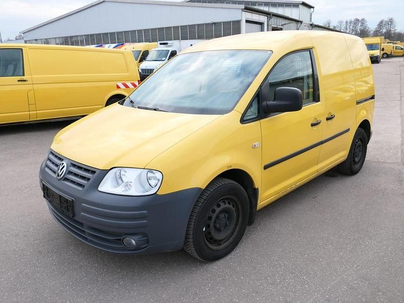 Gebraucht VW Caddy 69 PS (50 kW) 2009 Ginstergelb r1032 Van / Kleinbus