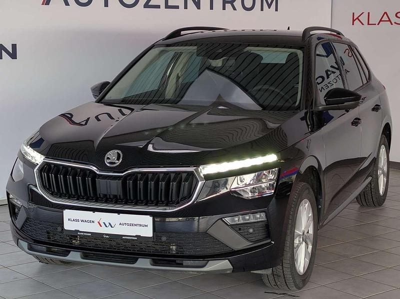 Gebraucht Skoda Kamiq Selection 116 PS (85 kW) 2025 Schwarzmagic perleffekt SUV