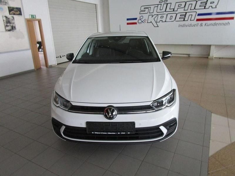Gebraucht VW Polo Goal 95 PS (69 kW) 2025 Weiß Limousine