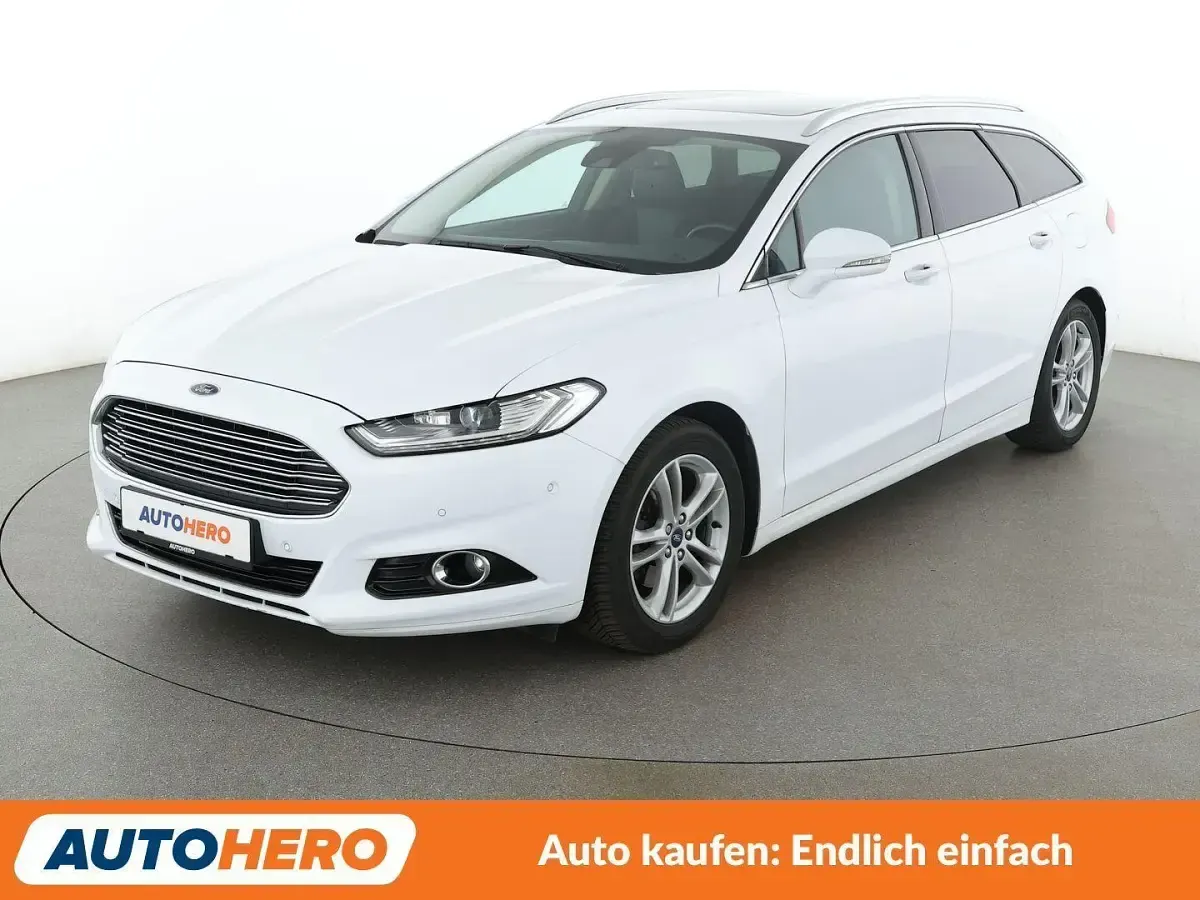 Gebraucht Ford Mondeo Titanium 165 PS (121 kW) 2019 Kombi