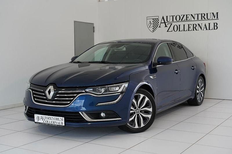 Blau Gebraucht 2016 Renault Talisman Intens Limousine | 12.490 € (Fairer Preis) - Bild 1/4