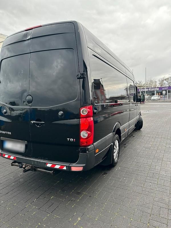Gebraucht VW Crafter 136 PS (100 kW) 2008 Schwarz Van