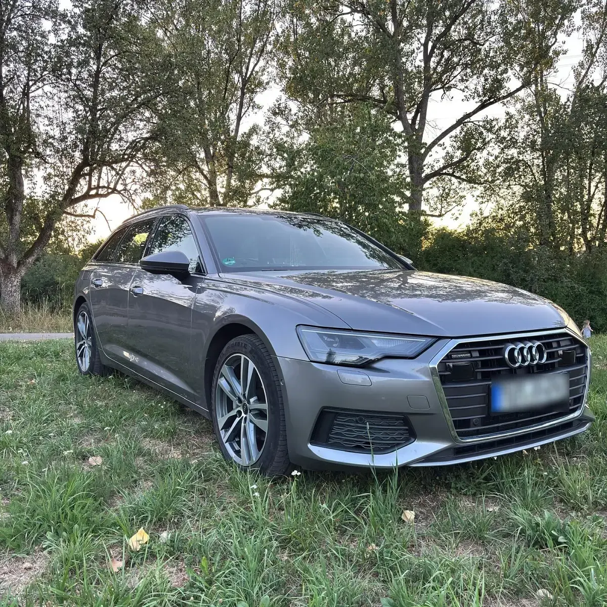 Gebraucht Audi A6 204 PS (150 kW) 2021 Silber Kombi