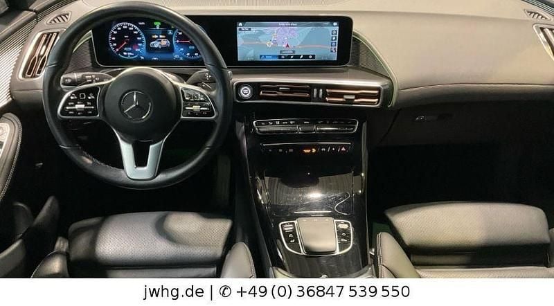 Gebraucht Mercedes EQC400 AMG 300 kW (408 PS) 2020 Cavansitblau (metallic) SUV