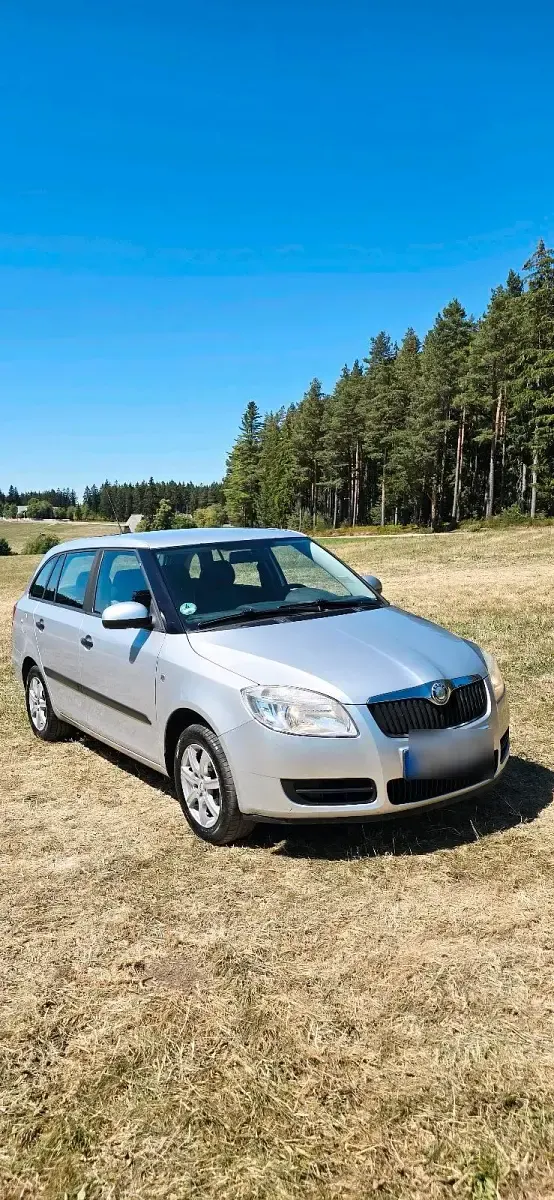 Gebraucht Skoda Fabia 80 PS (58 kW) 2010 Silber Kombi