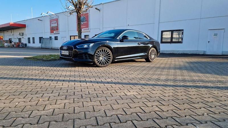 Gebraucht Audi A5 Sport 190 PS (139 kW) 2017 Schwarz Coupé