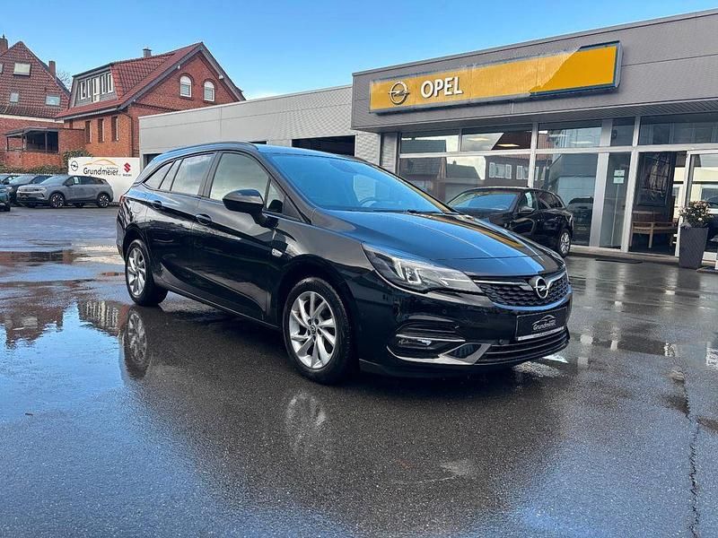 Gebraucht Opel Astra 110 PS (80 kW) 2021 Schwarz Kombi