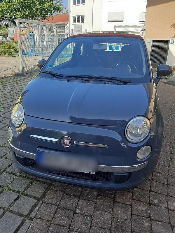 Gebraucht Fiat 500 Pop 69 PS (50 kW) 2010 Grau Cabrio