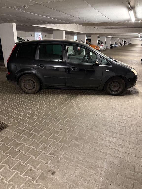 Używany Ford C-MAX Ghia 120 KM (88 kW) 2004 Czarny Minivan