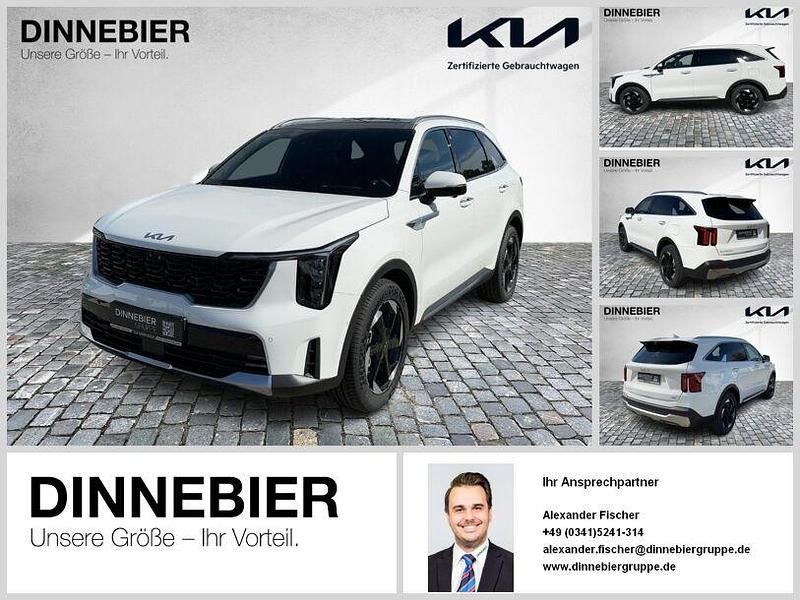 Neu Kia Sorento Platinum 252 PS (185 kW) 2025 Schneeweiss SUV