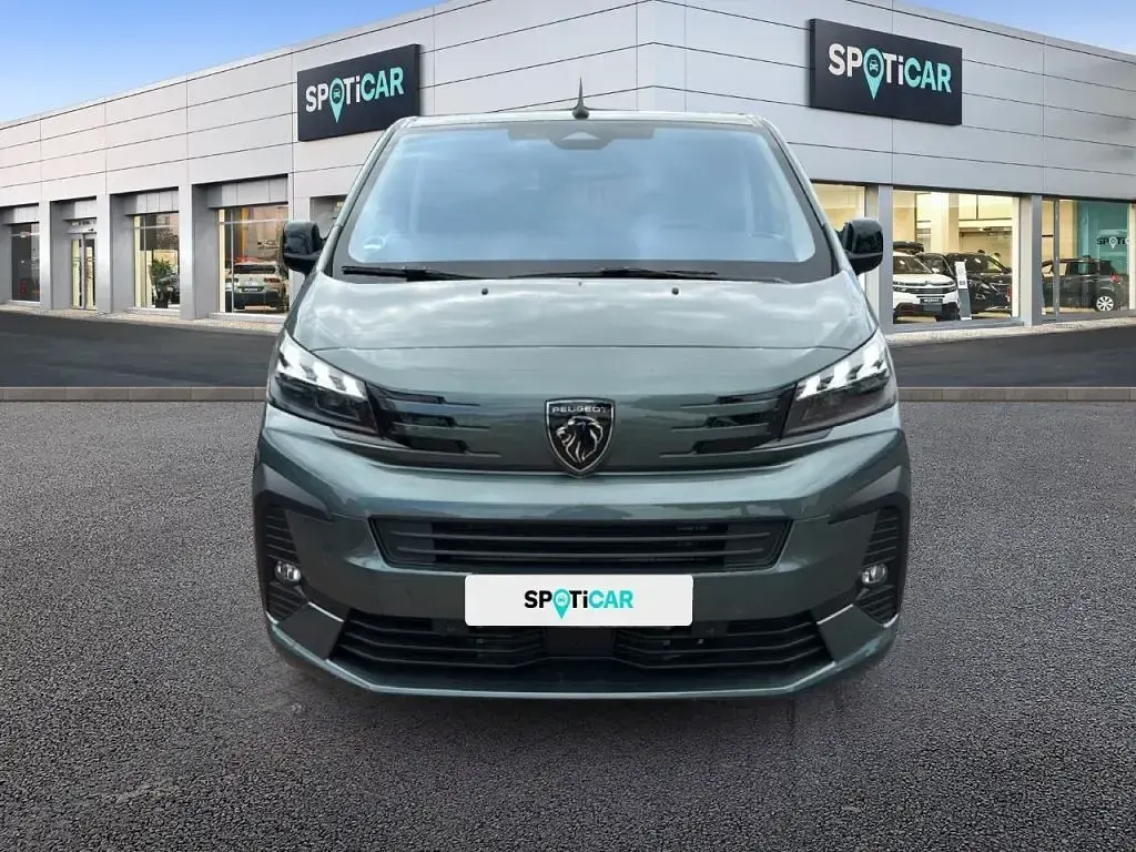 Gebraucht Peugeot Traveller Active 179 PS (131 kW) 2026 Grün Van / Kleinbus