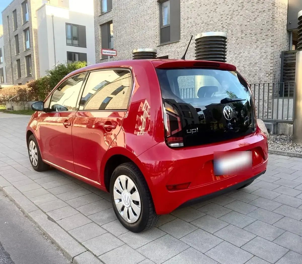 Second-hand VW up! R 65 CP (47 kW) 2021 Roșu Hatchback