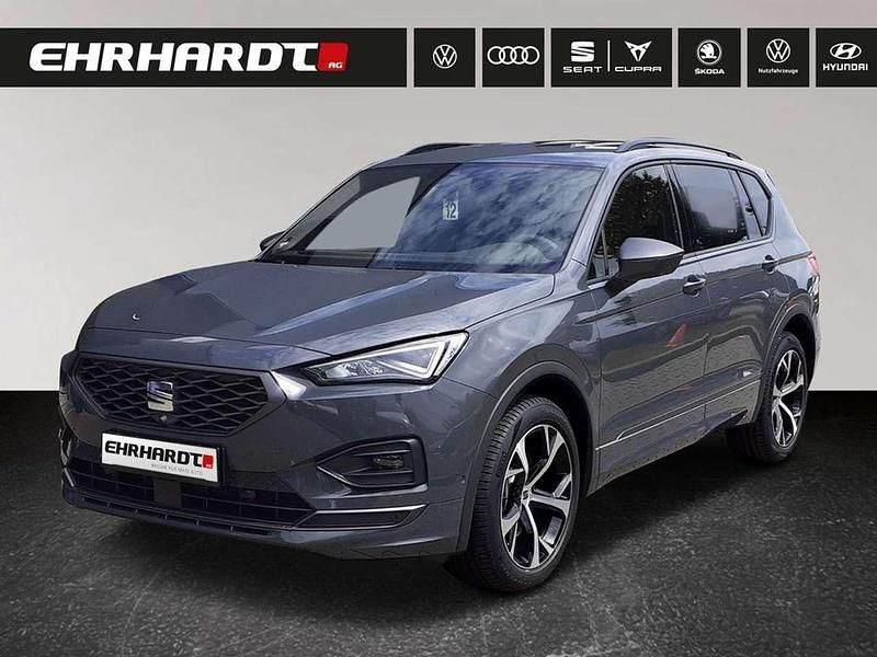 Delfingrau metallic Gebraucht 2021 Seat Tarraco 4Drive SUV | 36.950 € (Etwas zu teuer) - Bild 1/3