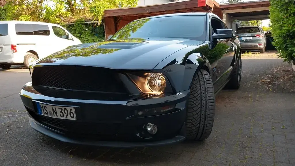 Brugt Ford Mustang 320 HK (235 kW) 2006 Sort Coupe