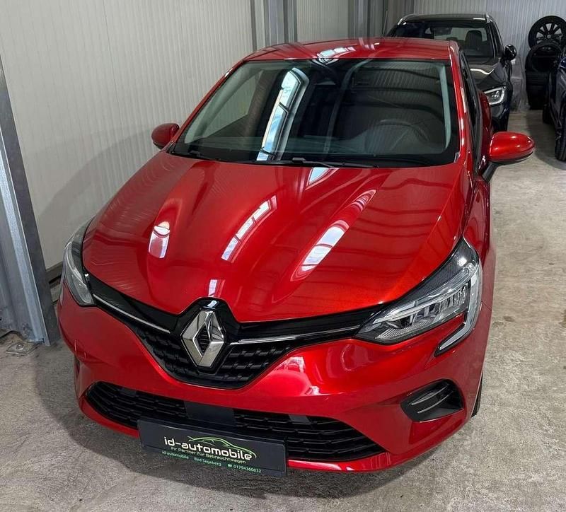 Rot Gebraucht 2020 Renault Clio V Experience Kleinwagen | 12.499 € (Fairer Preis) - Bild 1/4