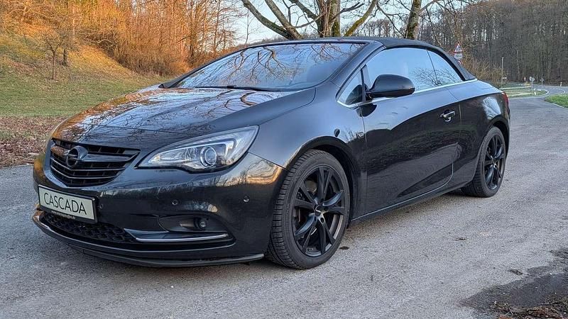 Usata Opel Cascada 165 CV (121 kW) 2013 Nero Cabrio