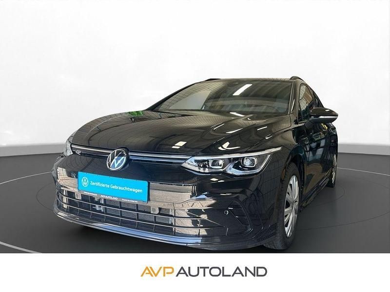 Grenadillschwarz Gebraucht 2024 VW Golf VIII R-line Kombi | 31.770 € (Fairer Preis) - Bild 1/4