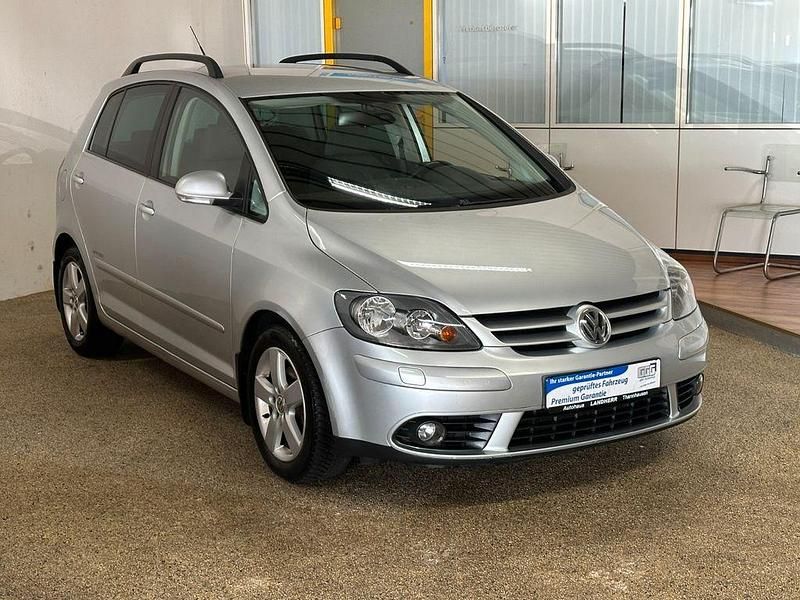 Gebraucht VW Golf Plus Cross United 102 PS (75 kW) 2008 Silber Van / Kleinbus
