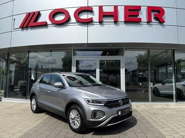 Silber Gebraucht 2023 VW T-Roc Life SUV | 20.490 € (Superpreis) - Bild 1/4