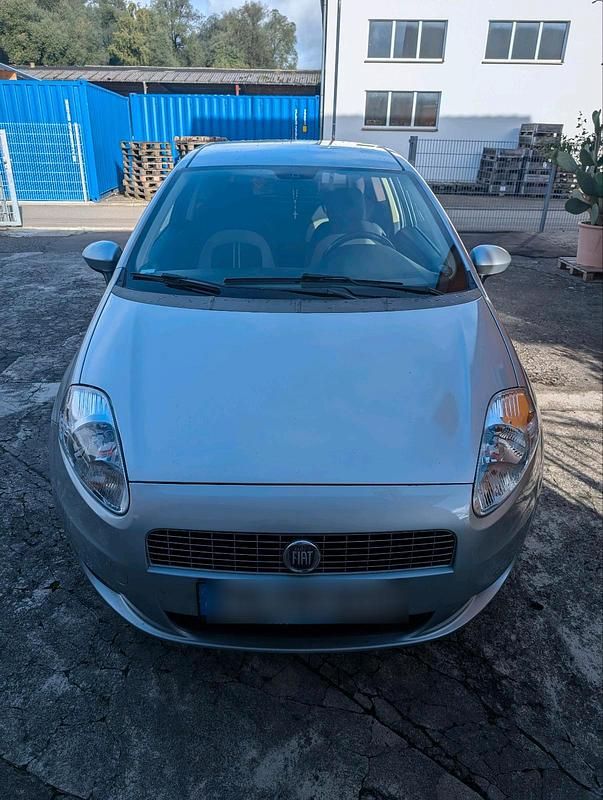 Silber Gebraucht 2008 Fiat Punto Kleinwagen | 2.999 € - Bild 1/4
