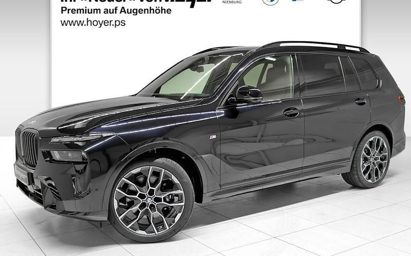 Schwarz Neu 2025 BMW X7 Executive SUV | 131.990 € - Bild 1/4