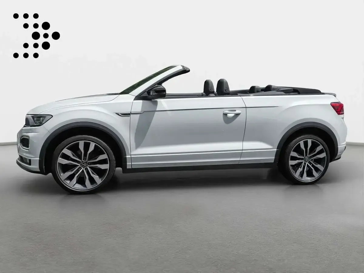 Gebraucht VW T-Roc R-line 150 PS (110 kW) 2022 Pure white SUV