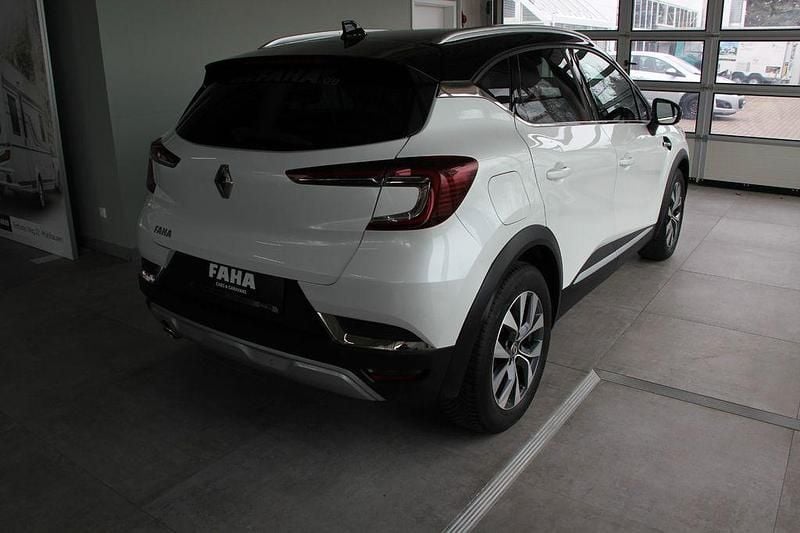 Gebraucht Renault Captur Edition One 154 PS (113 kW) 2020 Weiß SUV