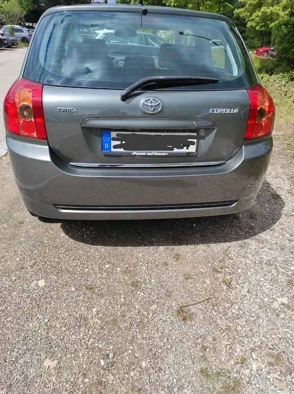 Gebraucht Toyota Corolla Sol 110 PS (80 kW) 2006 Grau Limousine