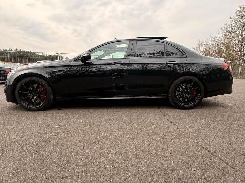 Gebraucht Mercedes E63 AMG 571 PS (419 kW) 2020 Schwarz Limousine