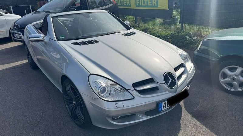 Gebraucht 2004 Mercedes SLK350 Cabrio | 5.850 € (Superpreis) - Bild 1/4