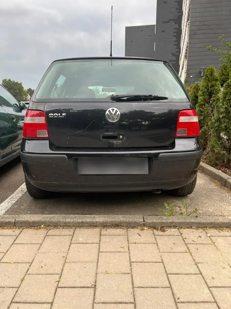 Brugt VW Golf IV 75 HK (55 kW) 2001 Sort Hatchback