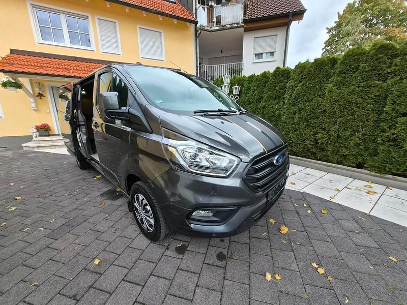 Grau Gebraucht 2021 Ford Transit Custom Sport Van / Kleinbus | 19.999 € - Bild 1/4