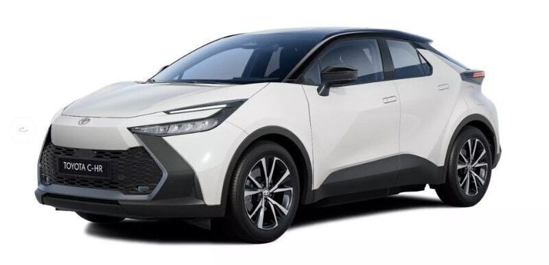 Weiß Neu 2025 Toyota C-HR SUV | 39.490 € - Bild 1/4