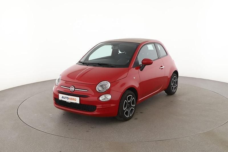 Rot Gebraucht 2023 Fiat 500C Club Cabrio | 13.380 € (Superpreis) - Bild 1/3