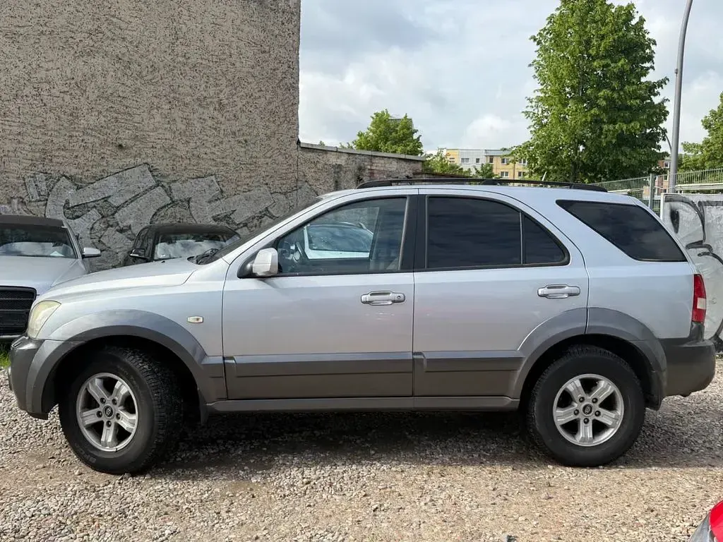 Gebraucht Kia Sorento EX 140 PS (102 kW) 2004 Grau SUV