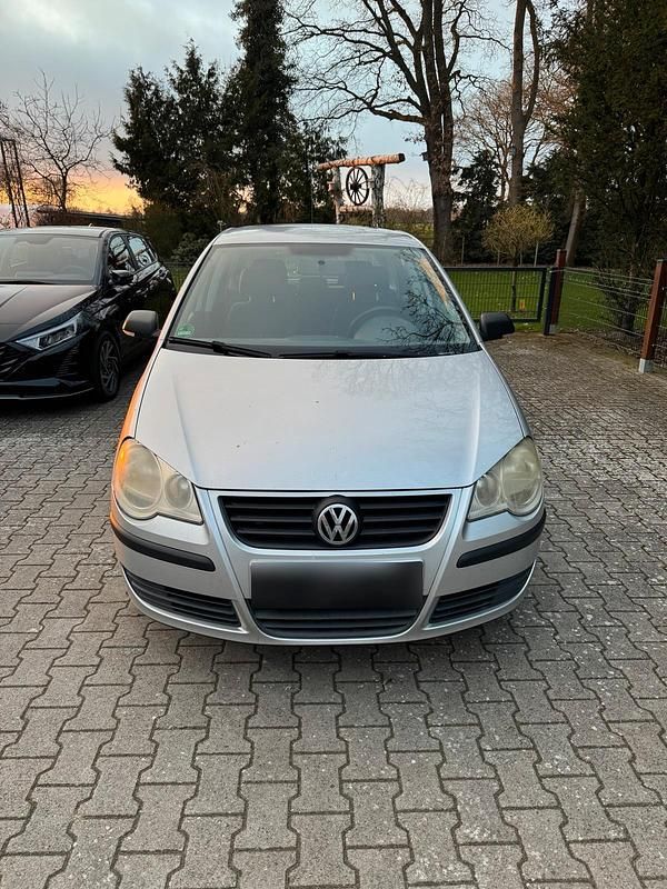 Gebraucht VW Polo 80 PS (58 kW) 2008 Silber Kleinwagen