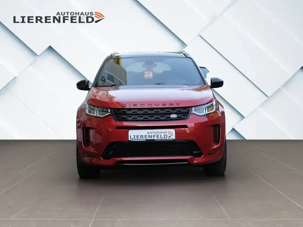 Gebraucht Land Rover Discovery Sport R-Dynamic 150 PS (110 kW) 2020 Firenze red SUV
