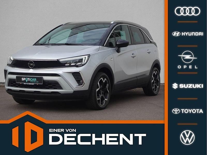 Silber Gebraucht 2024 Opel Crossland Ultimate SUV | 21.480 € (Teuer) - Bild 1/4