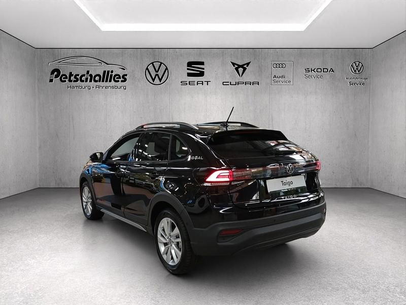 Gebraucht VW Taigo Goal 116 PS (85 kW) 2025 Schwarz SUV
