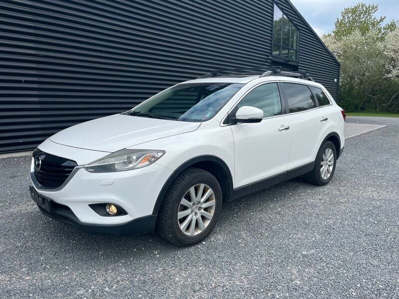 Weiß Gebraucht 2015 Mazda CX-9 SUV | 9.500 € (Superpreis) - Bild 1/4