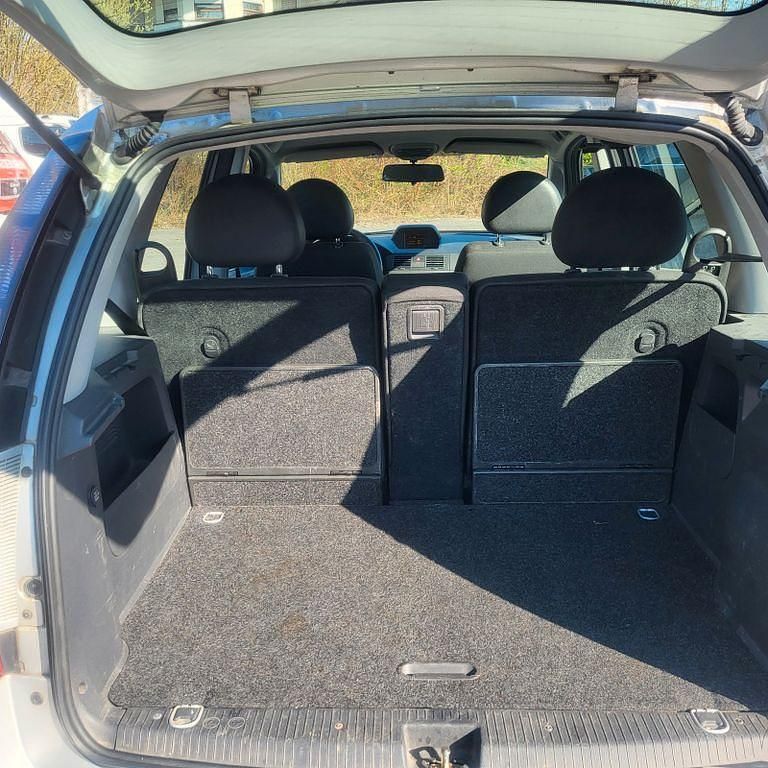 Gebraucht Opel Meriva 105 PS (77 kW) 2006 Silber Van / Kleinbus