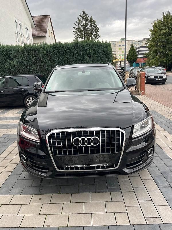 Schwarz Gebraucht 2016 Audi Q5 Sport SUV | 14.390 € (Superpreis) - Bild 1/4