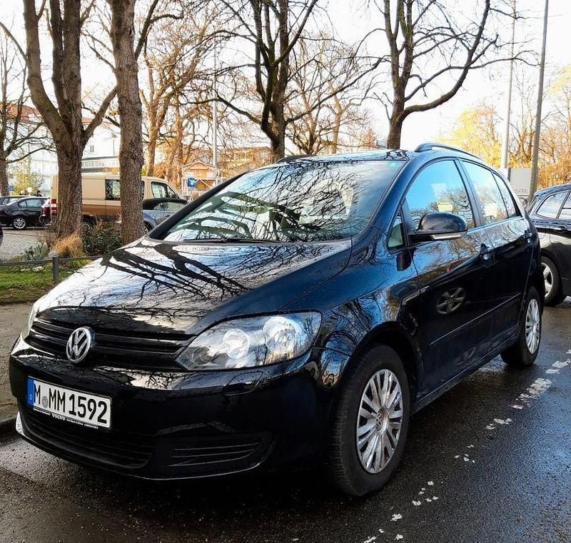 Gebraucht VW Golf VI Trendline 110 PS (80 kW) 2009 Schwarz Kleinwagen