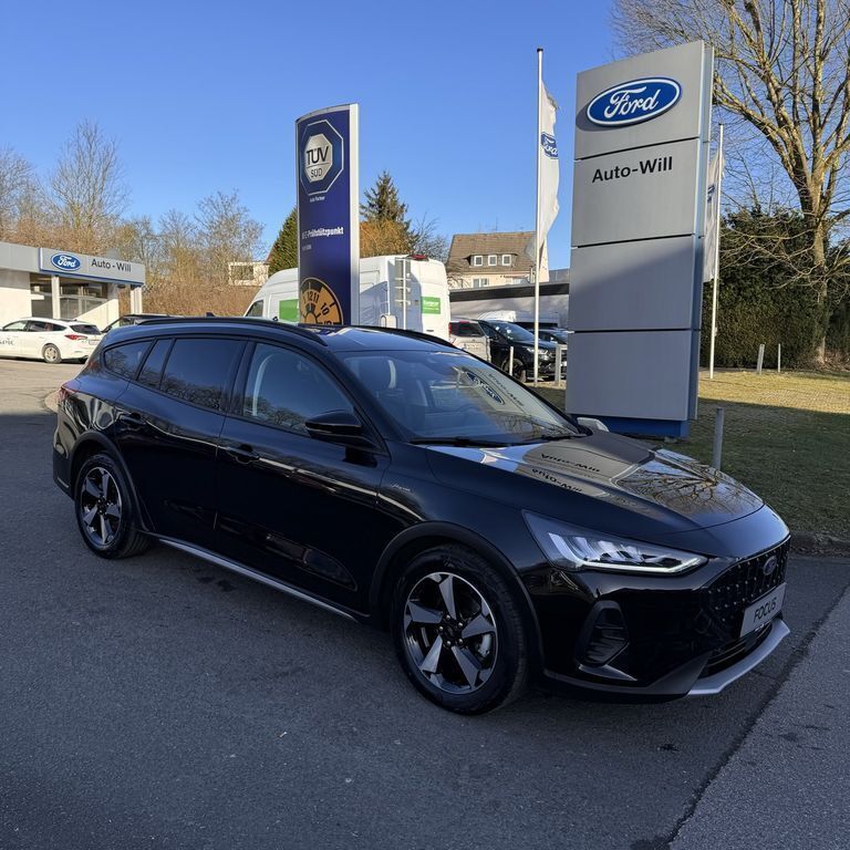 Schwarz Gebraucht 2024 Ford Focus Active X Kombi | 27.989 € (Fairer Preis) - Bild 1/4