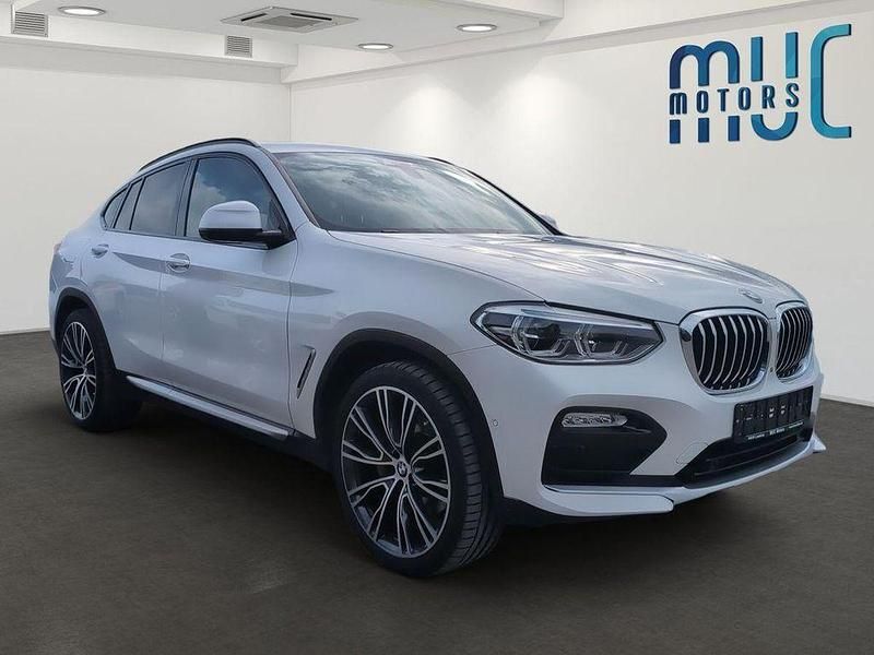Gebraucht BMW X4 xLine 252 PS (185 kW) 2019 Weiß SUV
