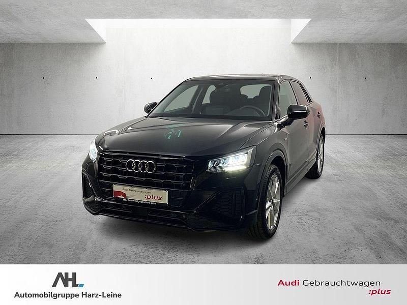 Schwarz Gebraucht 2024 Audi Q2 S-Line SUV | 24.454 € (Guter Preis) - Bild 1/4