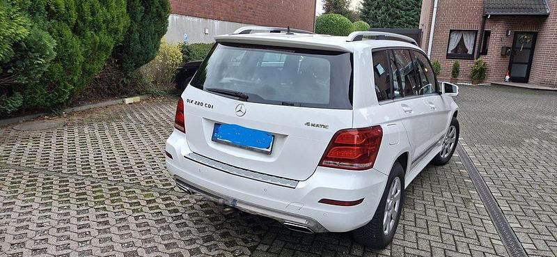 Gebraucht Mercedes GLK220 170 PS (125 kW) 2013 Weiß SUV