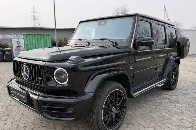 Gebraucht Mercedes G63 AMG AMG 585 PS (430 kW) 2024 SUV