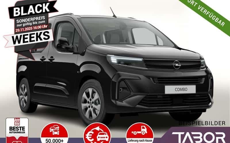 Schwarz Neu 2025 Opel Combo Van / Kleinbus | 26.988 € (Fairer Preis) - Bild 1/4